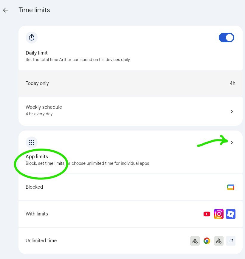 App permissions overview